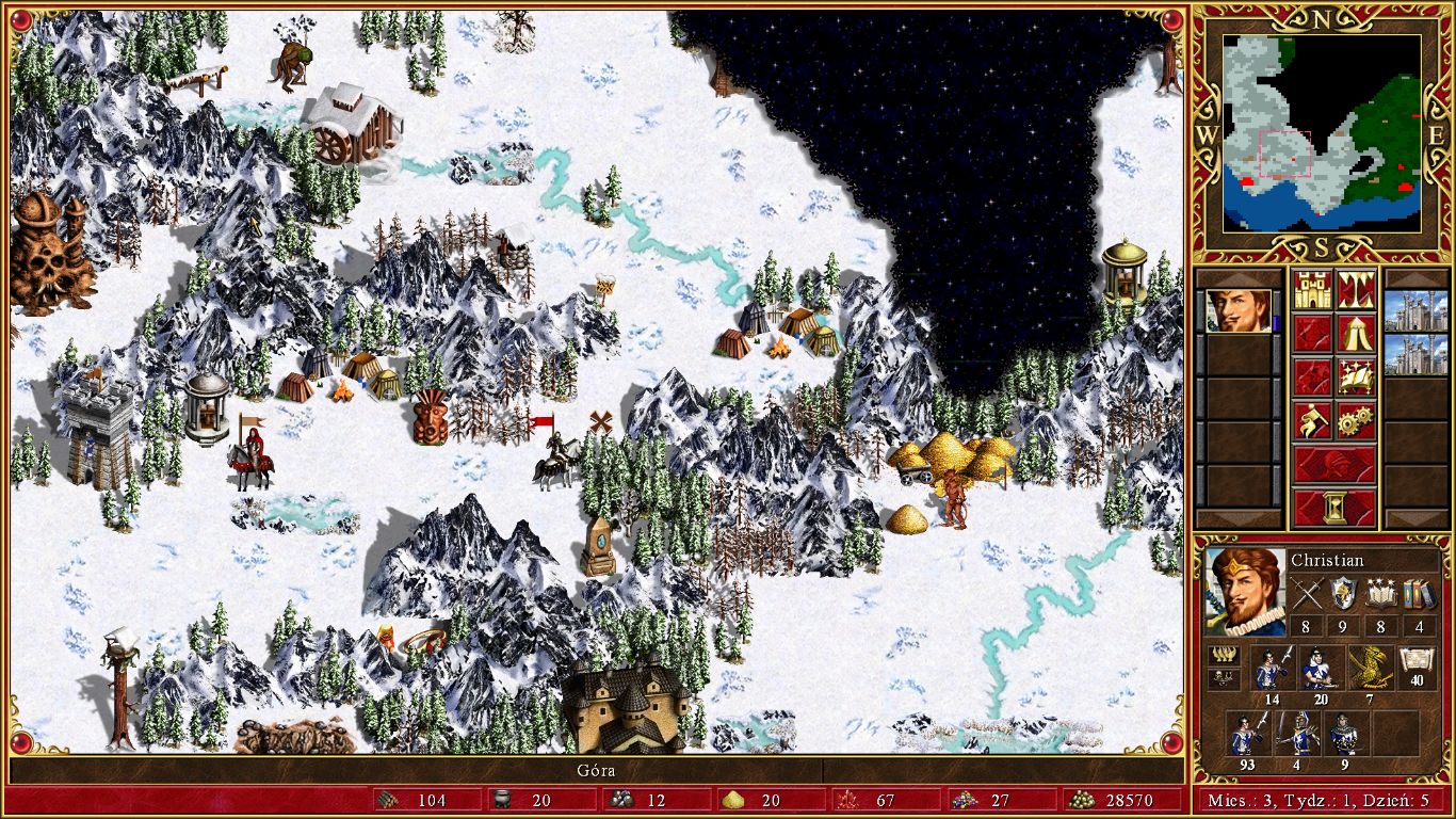 Heroes of Might & Magic III powraca w HD. Jeśli stare gry mają być odświeżane, niech będą w taki sposób 4