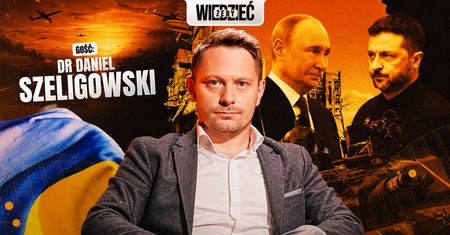 "Amerykanie są w tym momencie partnerem niewiarygodnym". Daniel Szeligowski o nowej strategii Ukrainy