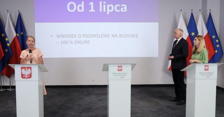 Chcesz budowac dom? Wniosek możesz złożyć przez internet