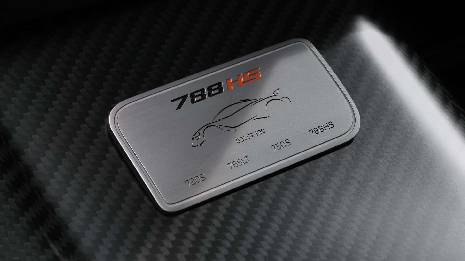 McLaren 788 HS