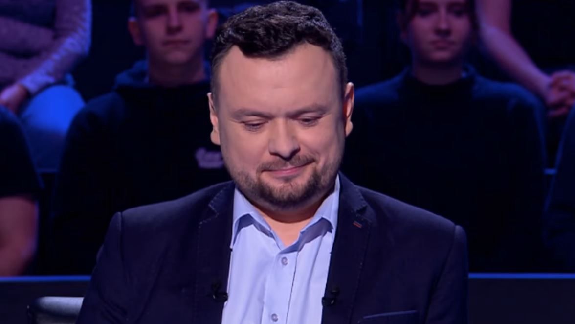 "Milionerzy": Stracił dwa koła ratunkowe na jedno pytanie. Ryzyko i tak się opłaciło