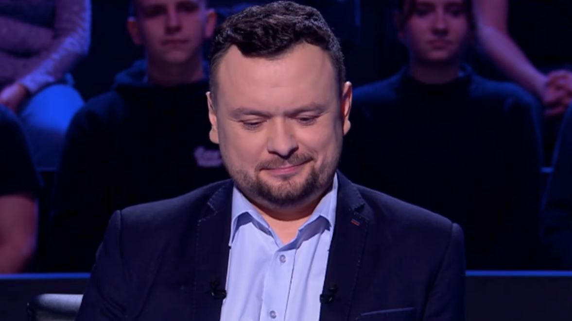 Gracz mocno potrzebował pomocy kół ratunkowych