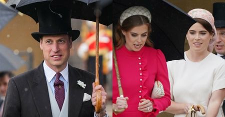 Książę William zorganizował pierwsze garden party w tym sezonie. Zamiast Kate były trzy inne kobiety (ZDJĘCIA)