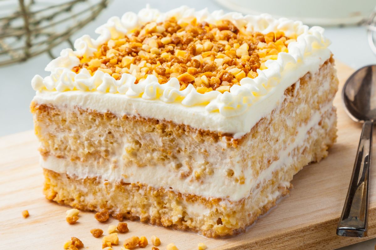 Na Zaduszki piekę migdałowe ciasto. Jest tak pyszne, że nie da się zjeść tylko jednej porcji