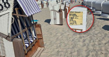 100 zł za cały dzień. "Korzystają głównie Niemcy". Ujęcie z Kołobrzegu