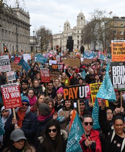 Paraliż na Wyspach. Ogromne protesty