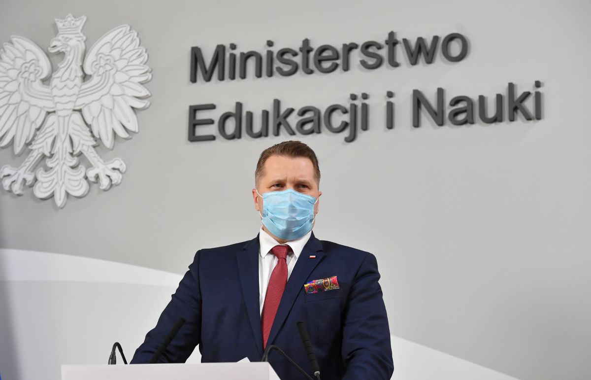 Minister Przemysław Czarnek