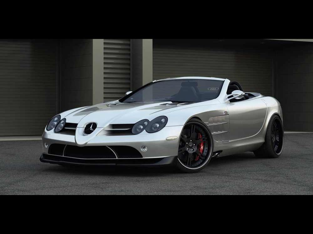 Wheelsandmore SLR McLaren Roadster 722 S Stage II fot.1