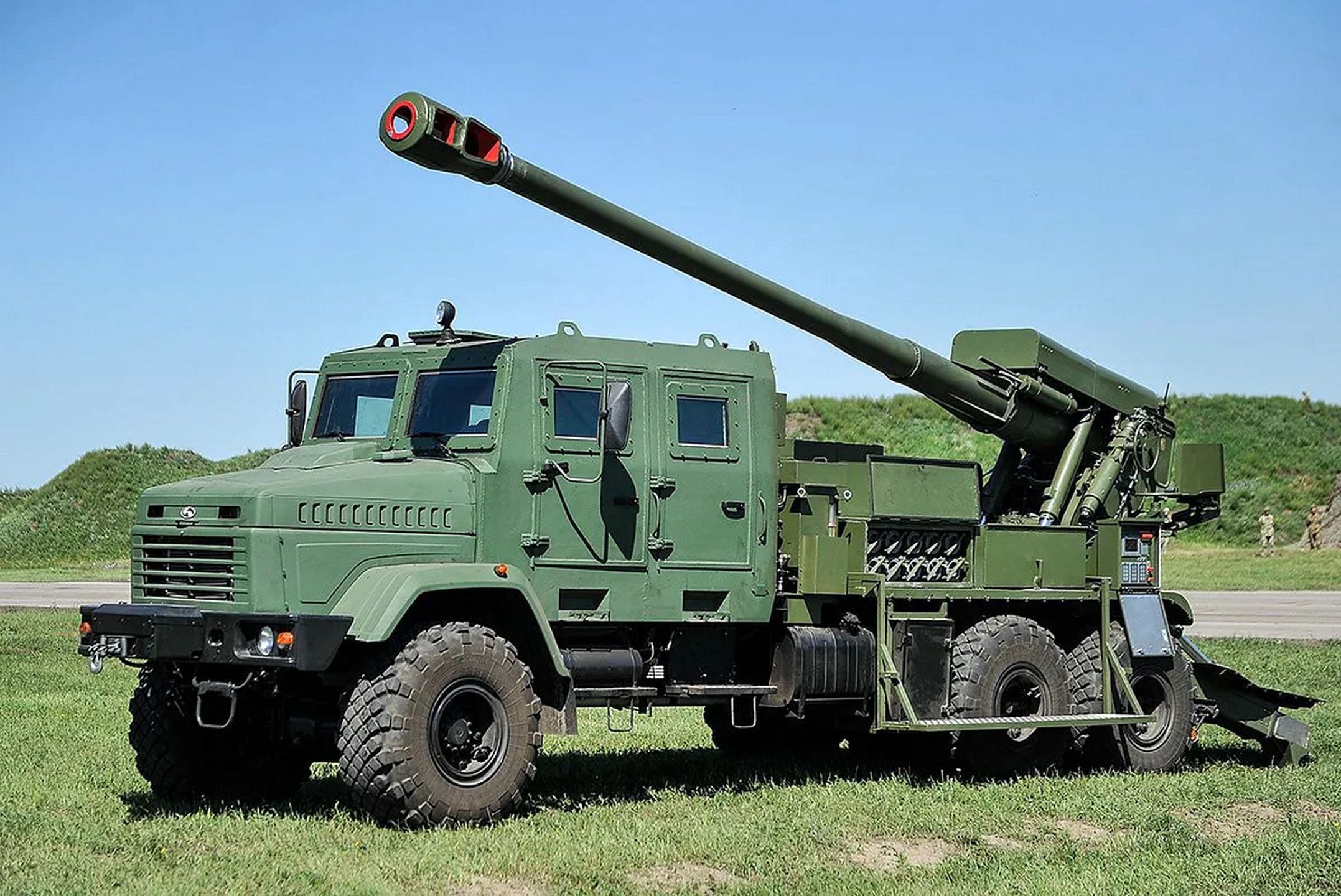 Haubica 2S22 Bogdana