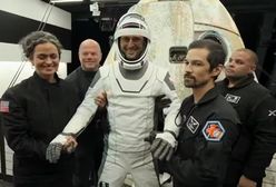 Sławosz wyszedł z kapsuły. Załoga Ax-4 na Ziemi [RELACJA NA ŻYWO]