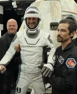 Sławosz wyszedł z kapsuły. Załoga Ax-4 na Ziemi [RELACJA NA ŻYWO]