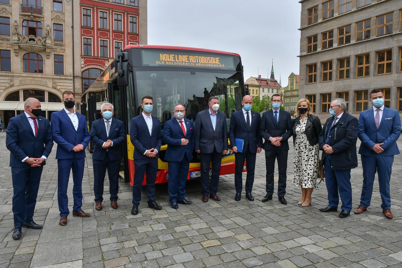 Wrocław. 10 nowych linii autobusowych. Zyskają mieszkańcy aglomeracji