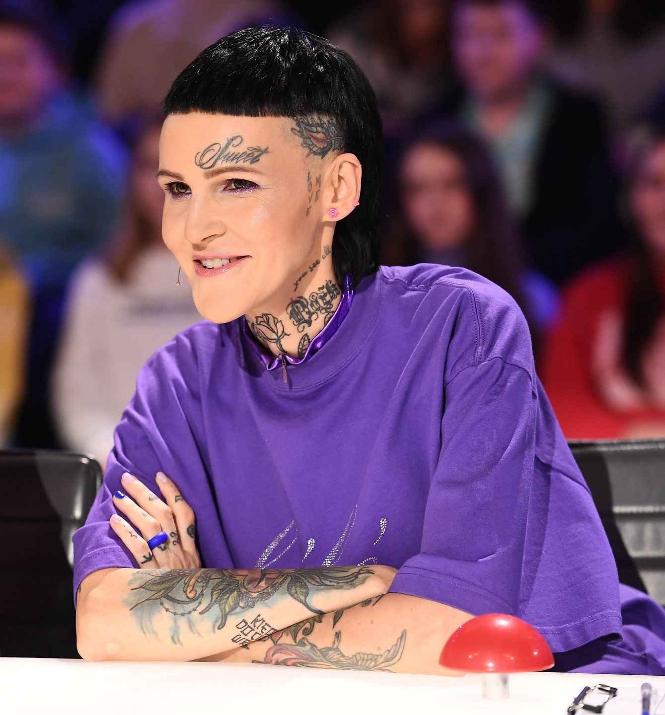 Agnieszka Chylińska jako jurorka "Mam talent" (fot. KAPiF)