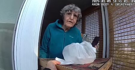 Przestraszyła się aligatora. Pizzę dostarczył policjant