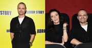 Marcin Hakiel i jego ukochana Dominika BRYLUJĄ na premierze filmu "Horror Story". Dobrana z nich para? (ZDJĘCIA)