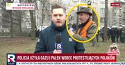 Wulgarny myśliwy chwycił za mikrofon. Wszystko poszło na antenie TV Republika