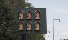 Billboardy McDonald’s wykorzystywane jako ule dla pszczół (wideo)