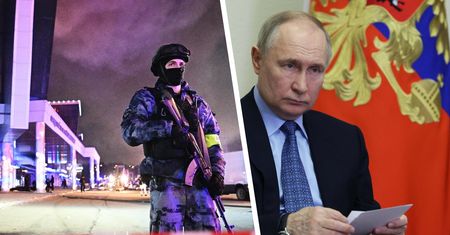 "Nie spał całą noc". Pieskow ośmieszył Putina