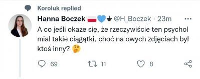 Tweety członkini partii KORWiN