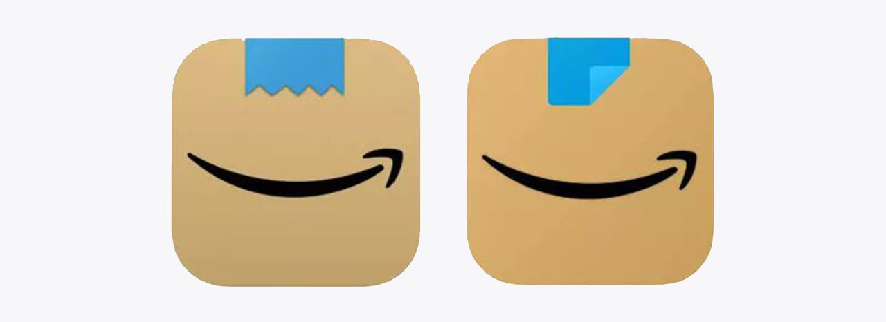 Amazon zmienia logo w aplikacji. Stare kojarzyło się z Adolfem Hitlerem