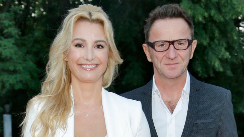 Joanna Brodzik i Paweł Wilczak