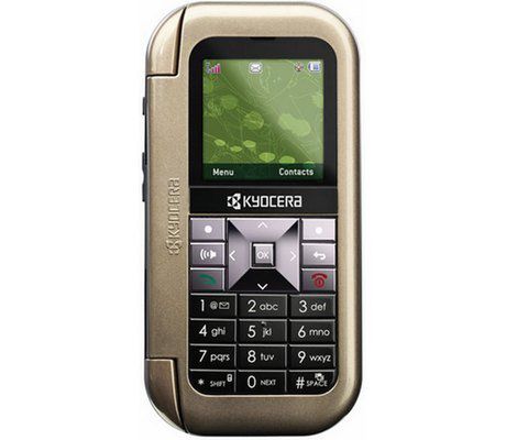 Kyocera Lingo we współpracy z Cricket Communicatons 2