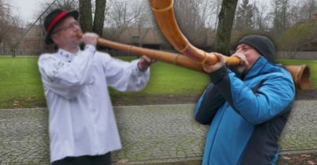 Nigdy nie słyszeliście o takich instrumentach. Nietypowy konkurs w Ciechanowcu