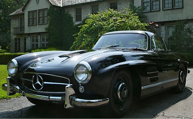 Przedprodukcyjny Mercedes-Benz 300SL Gullwing (1954) na