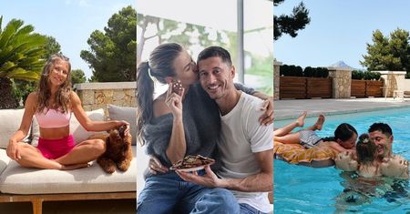 Tak wygląda luksusowa willa Lewandowskich na Majorce. Jest warta 3,5 MILIONA euro! (ZDJĘCIA)