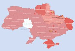 Wszyscy do schronów, wystrzelono rakiety. Alarm w Ukrainie