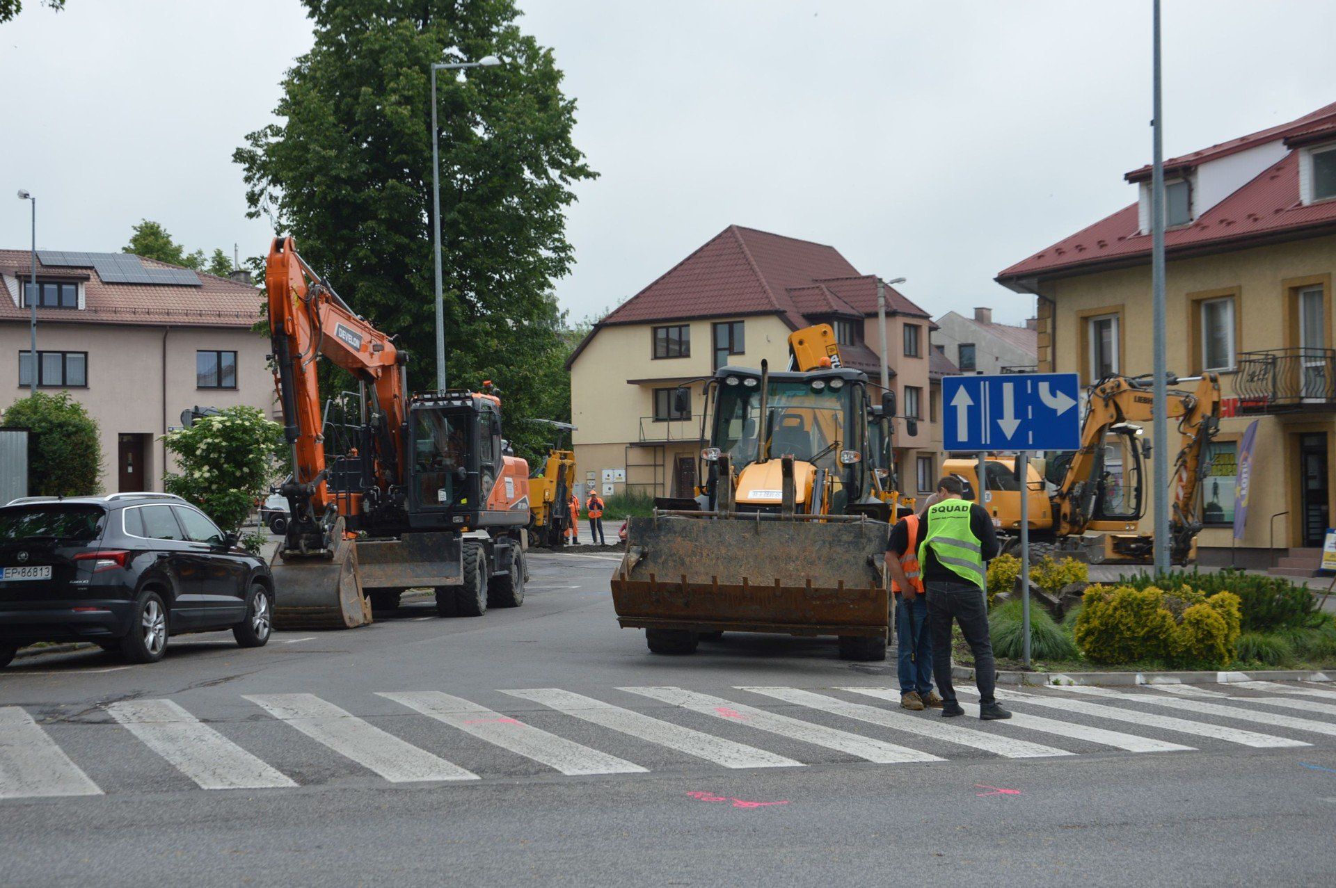 Ruszyła przebudowa ulic w centrum Końskich