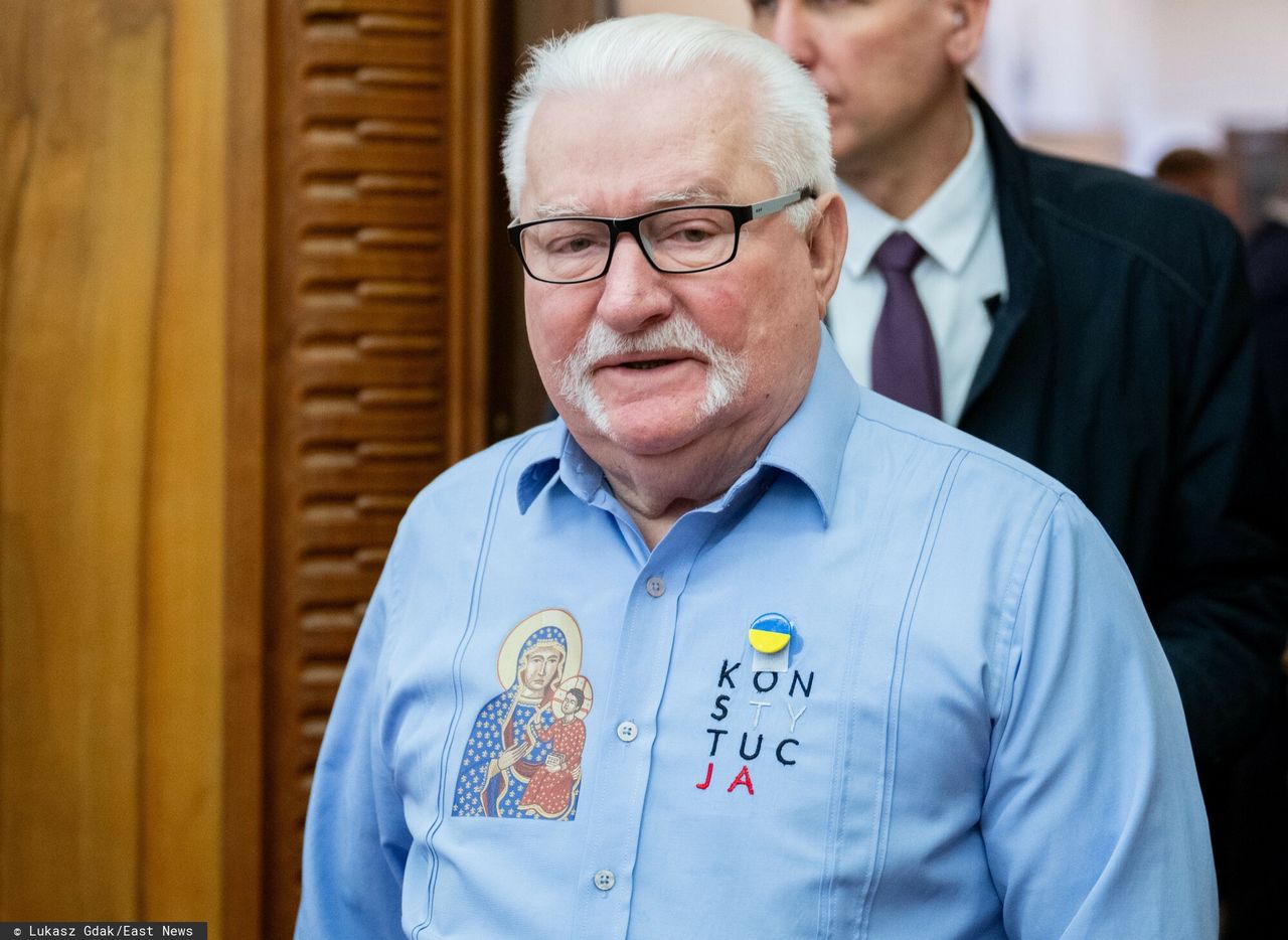 Wałęsa o Trumpie. "Najlepiej w ogóle z nim nie rozmawiać"