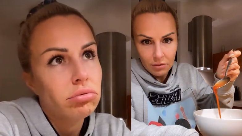 Blanka Lipińska zdradza, co je na kolację