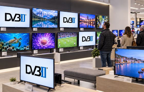 Standard DVB-I u naszych sąsiadów. Kiedy potrzebna wymiana telewizorów?