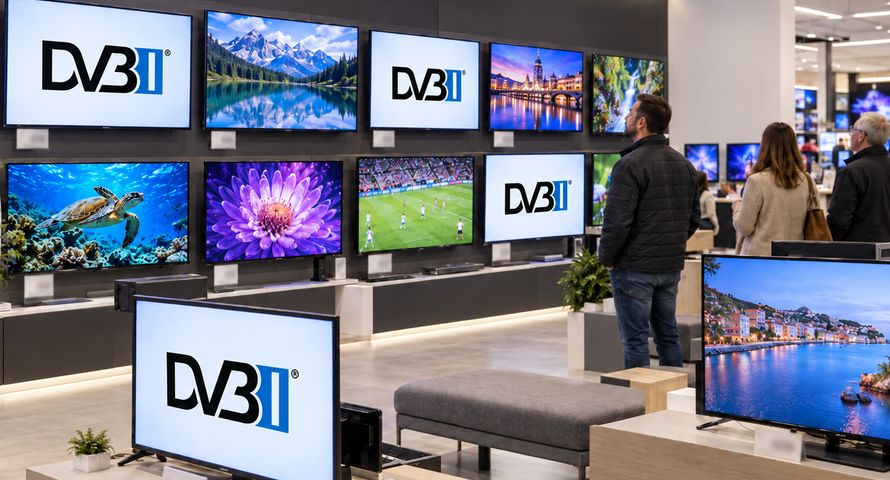 Standard DVB-I u naszych sąsiadów. Kiedy potrzebna wymiana telewizorów?