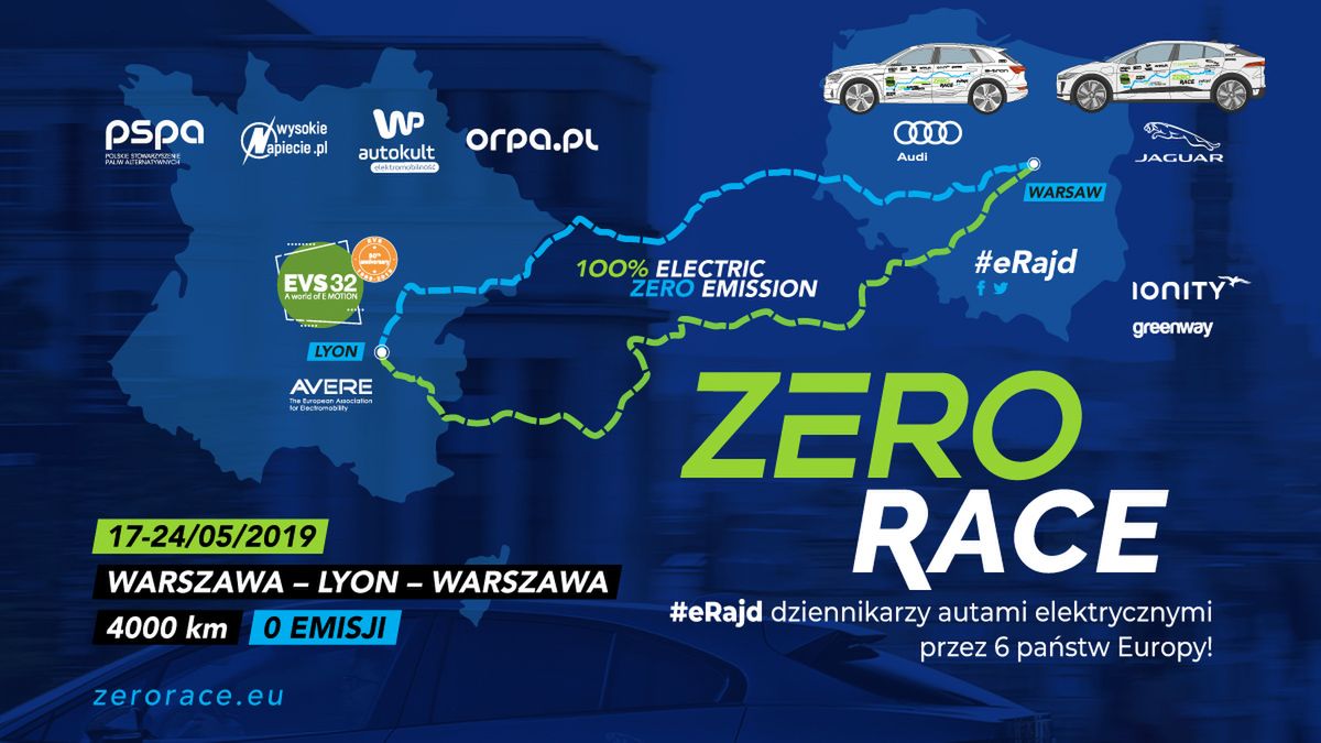 Przed nami 4000 km i ani jednej kropli benzyny czy oleju napędowego