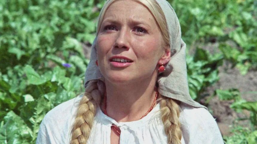 Emilia Krakowska w serialu "Chłopi" (1973)