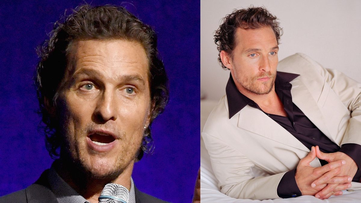 Matthew McConaughey był molestowany seksualnie