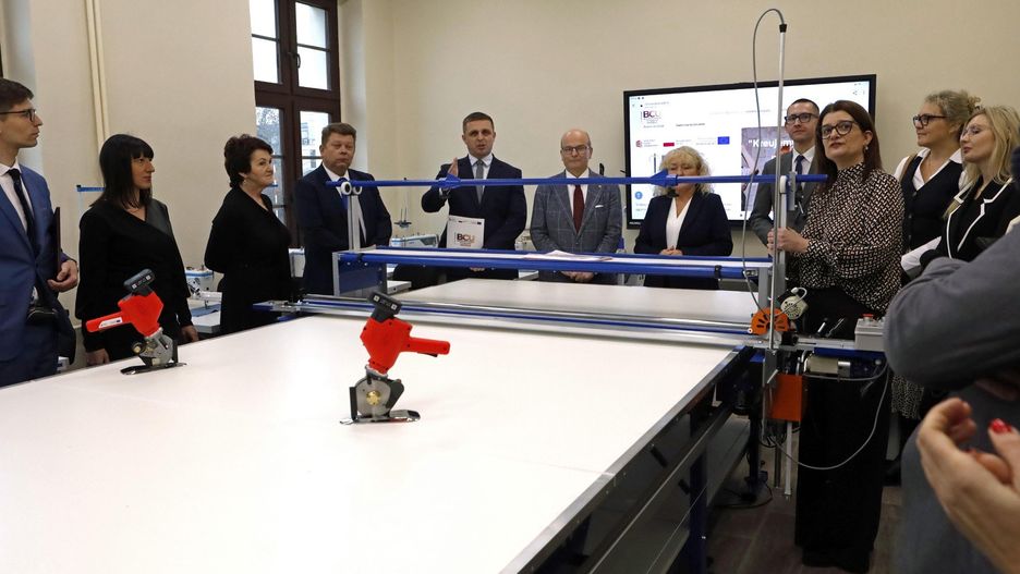 W ZSGH w Grudziądzu otwarto Branżowe Centrum Umiejętności &#34;MODA&#34;