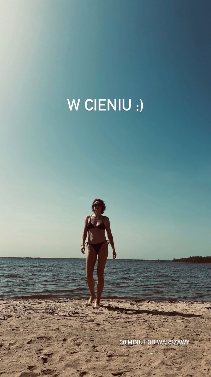 Monika Mrozowska w bikini