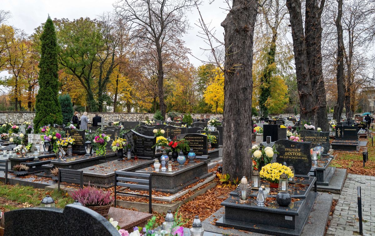 Pogoda na Wszystkich Świętych