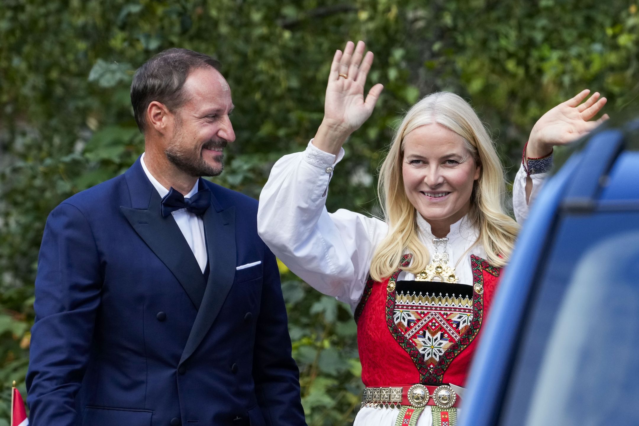 Ślub księżniczki Marty Ludwiki i Dureka Verretta