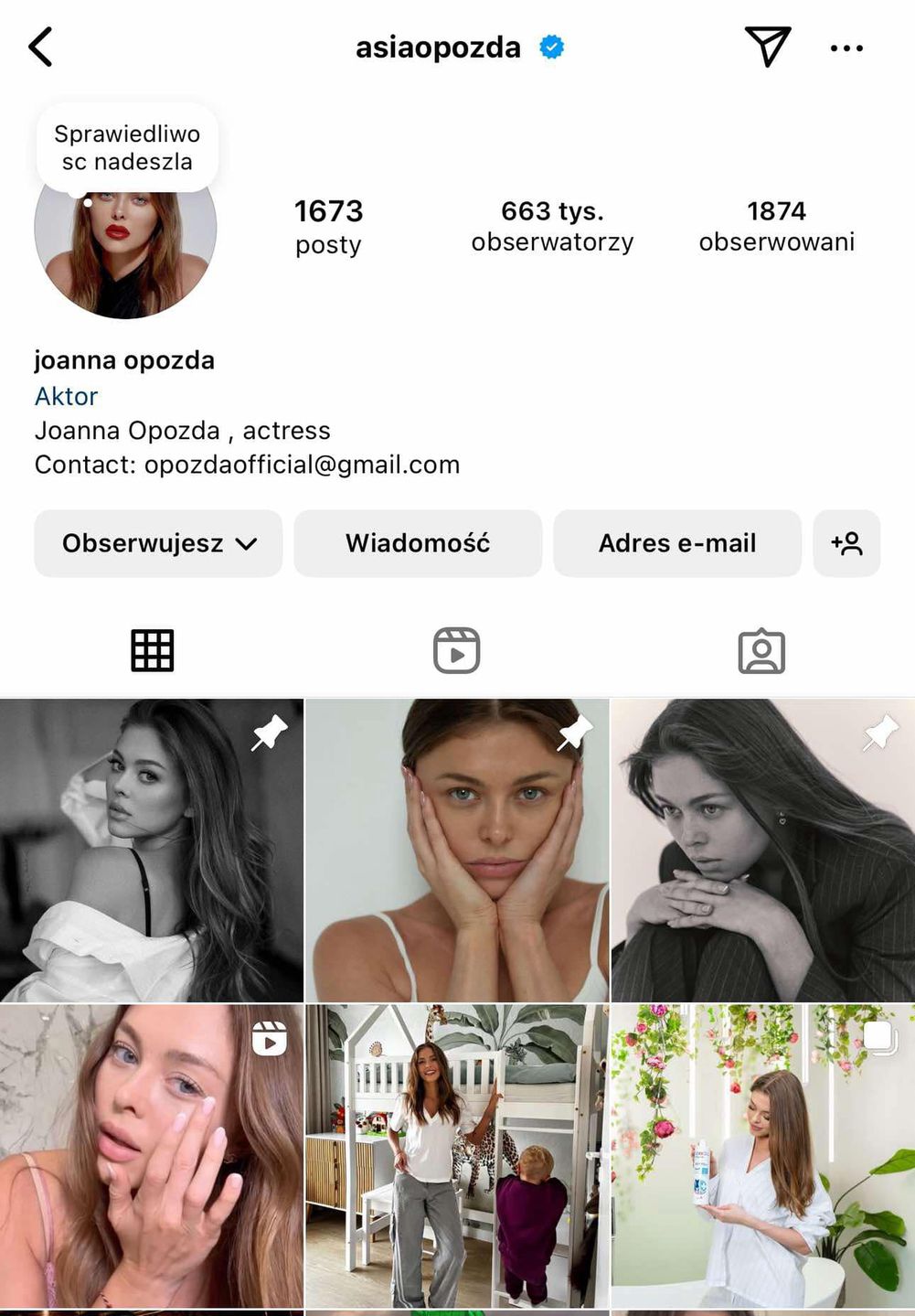 Joanna Opozda komentuje wyrok