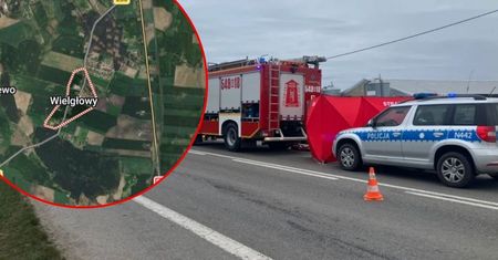 Dwie ofiary śmiertelne. Tragiczny wypadek w Pomorskiem