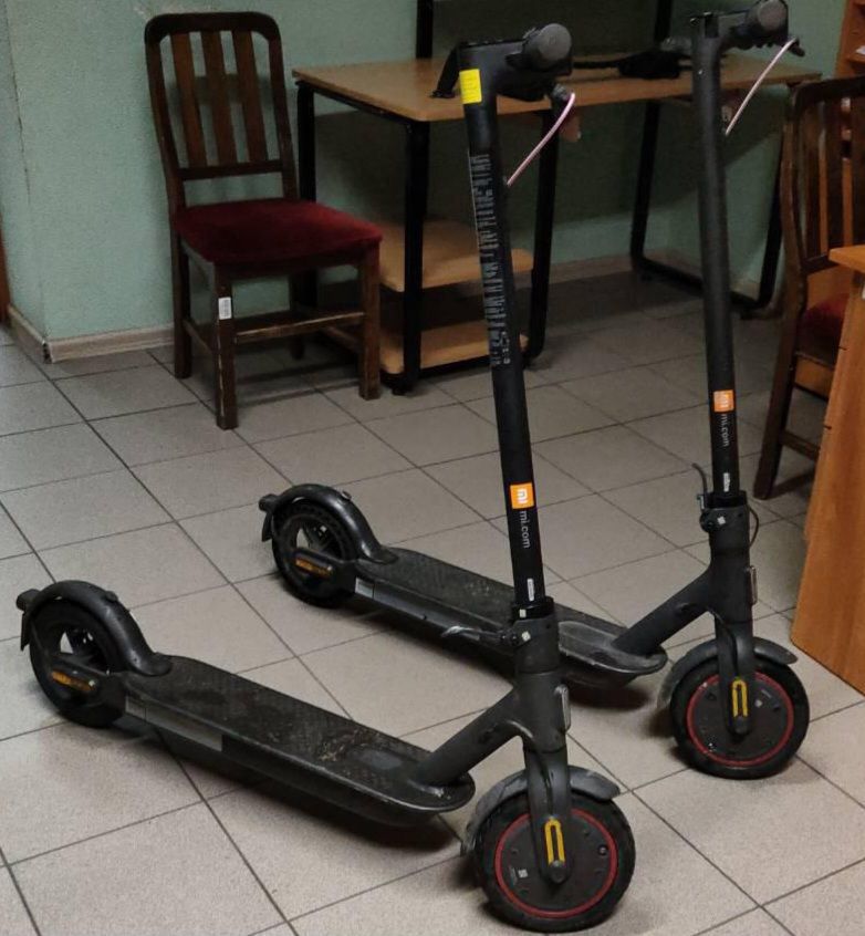 Myszyniec: Sprawcą kradzieży hulajnóg okazał się 10-latek