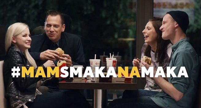 McDonald’s pierwszy raz reklamuje się w Polsce na Instagramie