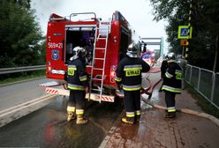 Opolskie. Tragedia w Szadurczycach. W pożarze zginęła jedna osoba