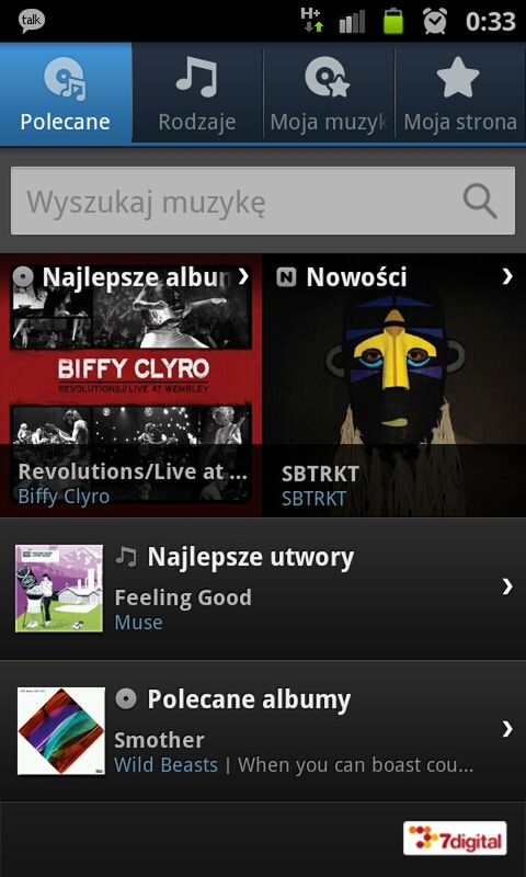 Samsung Galaxy S II - test cz. 2 [oprogramowanie] 9