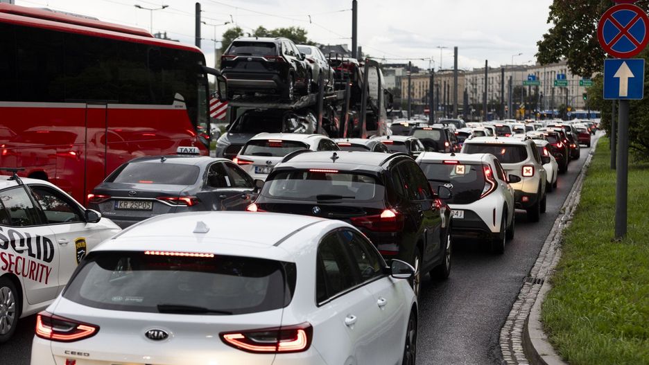 Od 1 stycznia 2026 SCT obejmie obszar Krakowa wewnątrz IV obwodnicy, a więc prawie całe miasto, poza peryferiami (zdjęcie ilustracyjne)