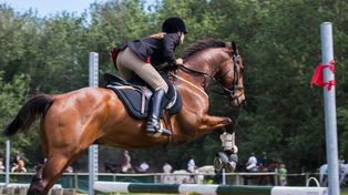 Strzegom Spring Open - piękne konie, zacięta rywalizacja